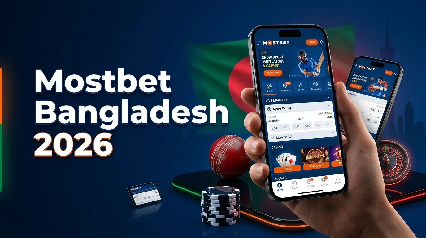Mostbet Bangladesh – Sports Betting and Casino in BDT