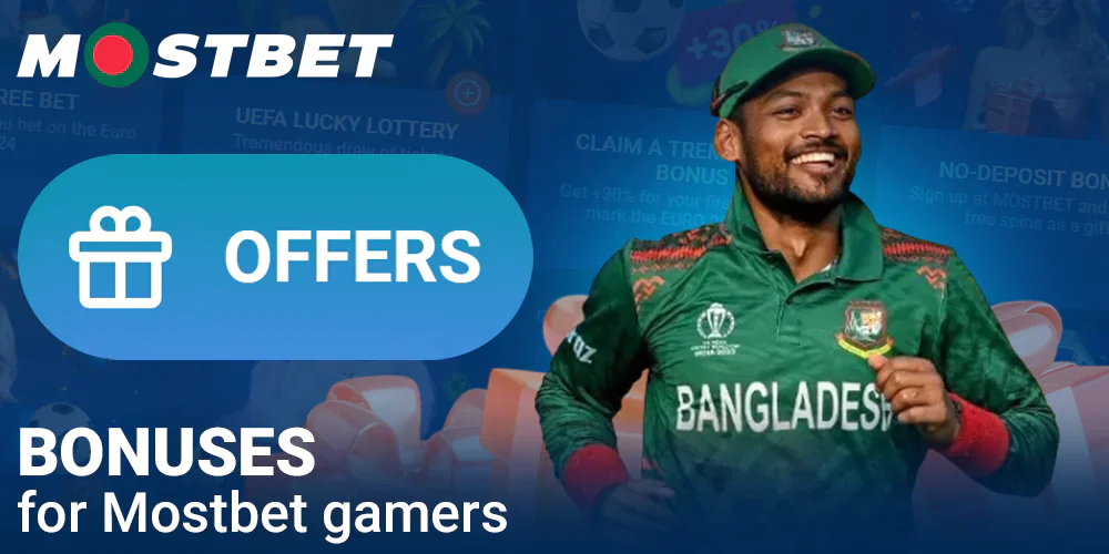 Popular Mostbet bonuses for Bangladeshis
